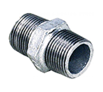 ATKC Galvanized Iron (GI) Fittings Nipple 1"