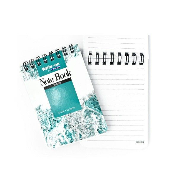 CAMPAP NOTE BOOK WIREO WRITEON CW2203 A5