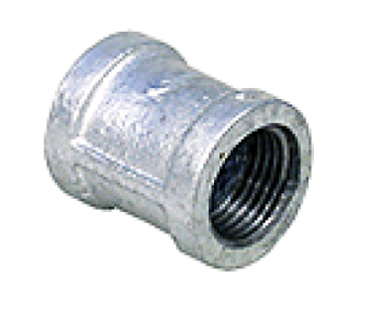 ATKC Galvanized Iron (GI) Fittings Equal Socket 1/2"