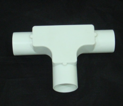ATKC PVC Conduit Fittings Inspection Tee 3/4' (20MM)