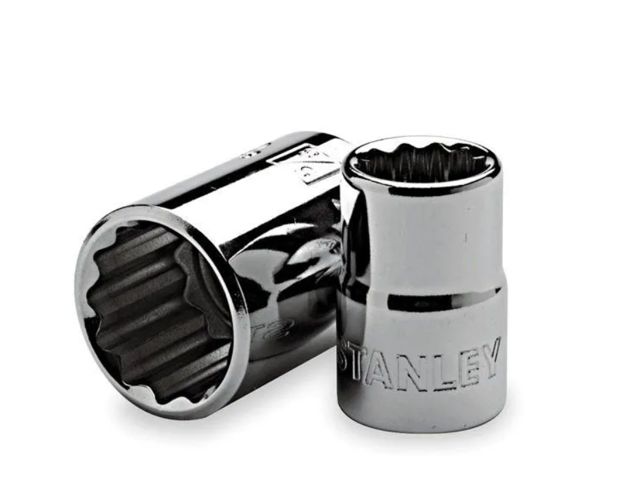 Stanley 1/2" 12PT STANDARD SOCKET-24MM