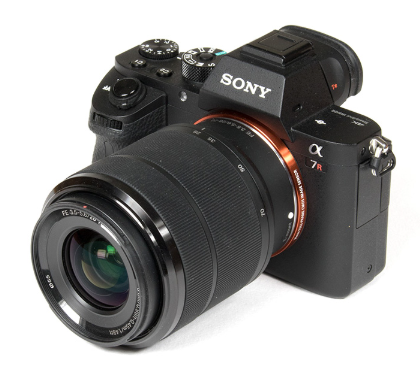 SONY A7 III (ILCE7M3K) WITH FE 2870MM F/3.55.6 OSS LENS