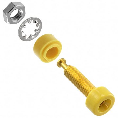 Fluke PJKPL 2142-3 Mini B-jack 10/pkg (orange)