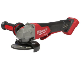 Milwaukee M18 FUEL™ Gen II 100mm (4") Variable Speed Braking Angle Grinder with Paddle Switch (Bare) M18 FSAGV100XPDB-0X0