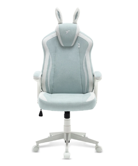 TTRacing DUO V4 Air Threads Fabric Gaming Chair - BunnyBliss