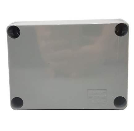 WIREMAN IP56 PVC MULTIPURPOSE WATERPROOF ELECTRONIC PROJECT ENCLOSURE BOX 6 X 4