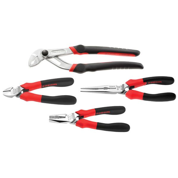 4 Piece Plier Set