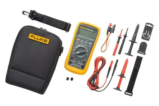 Fluke 87 FLUKE-87V-MAX/E2 KIT Fluke-87v-max/e2 Kit,industrial True Rms Heavy Duty Multimeter Combo Kit
