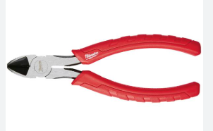 Milwaukee 6" (150mm) Comfort Grip Diagonal Cutting Pliers 48-22-6106