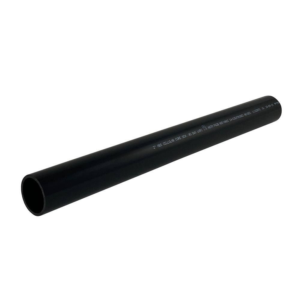 Bina Plastic Acrylonitrile Butadiene Styrene (ABS) Pressure Pipe 3/4" (20MM) PN15 CLASS E x 5.8M