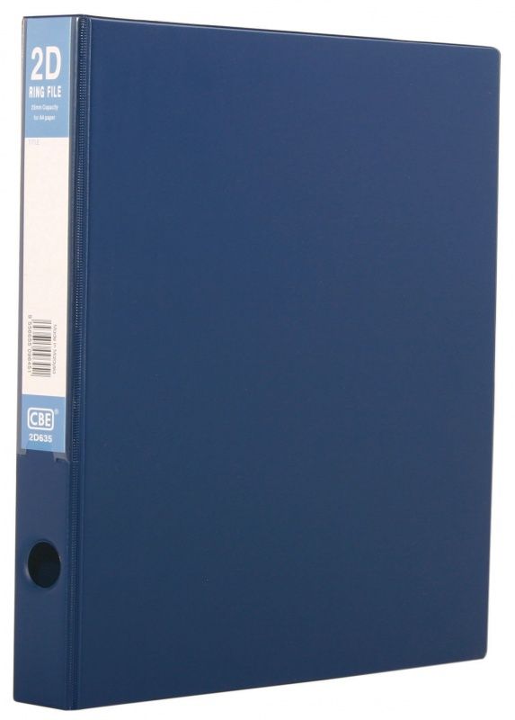 QP PVC 2D RING FILE A4 40MM