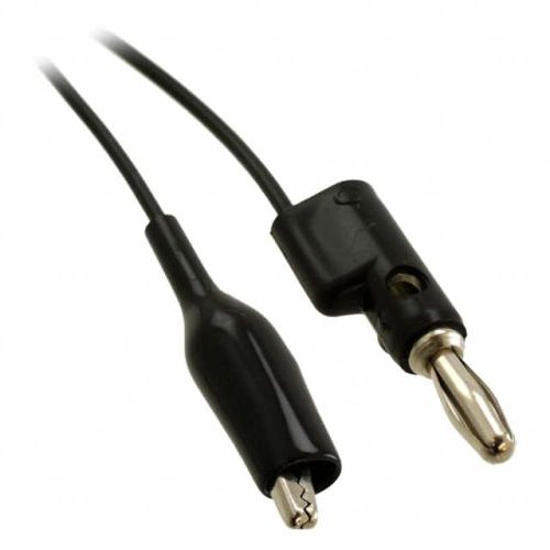 Fluke PATCH 3220-12-0 Mini Cl/banana Plug (black)