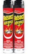 RIDSECT ADVANCE MOSQUITO SPRAY 800 TWIN PACK