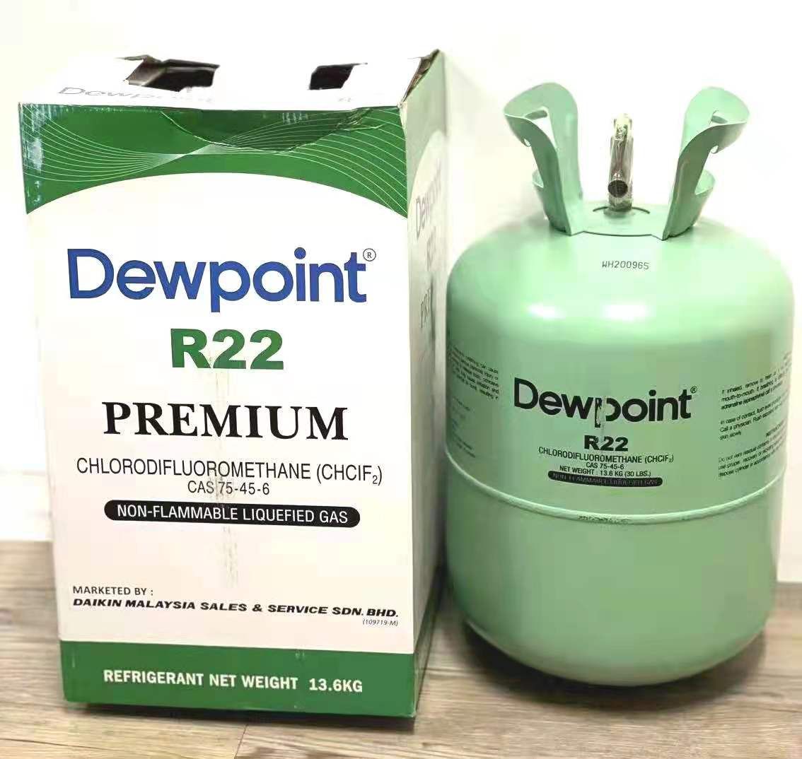 DAIKIN DEWPOINT GAS REFRIGERANT R410A R32 R22