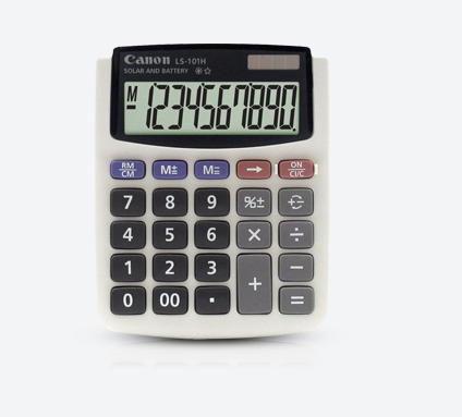 CANON LS101H DESKTOP CALCULATOR (10DIGIT)