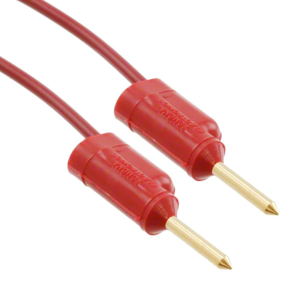Fluke PATCH P-36-2 Pin Tip Plug Patch Cord (red)
