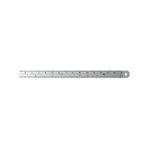 ASTAR STEEL RULER ST6 15CM