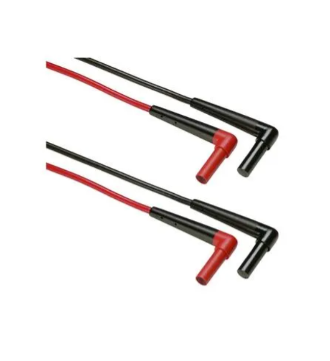 Fluke TL222 Suregrip Silicone Right Angle Test Lead Set