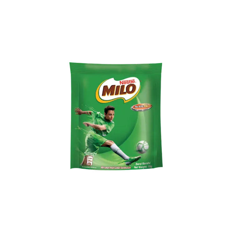 NESTLE MILO CHOCOLATE SACHET PACK 150 SACHET X 15GM