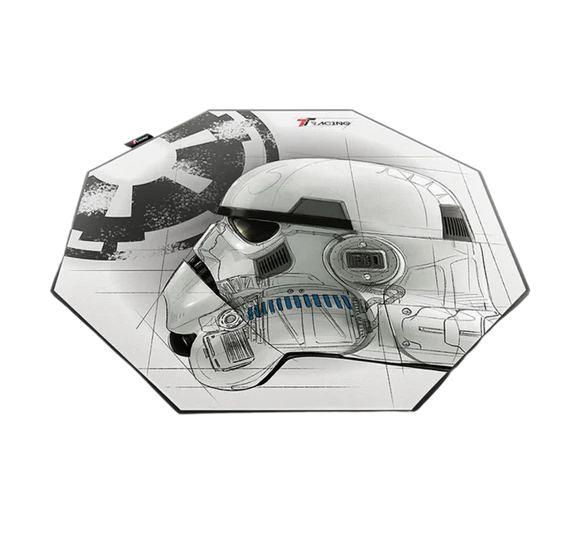 TTRacing Guardian Gaming Floorpad - Stormtrooper Edition