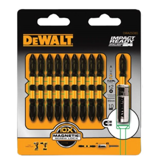 Dewalt 65mm Double Ended SD PH2