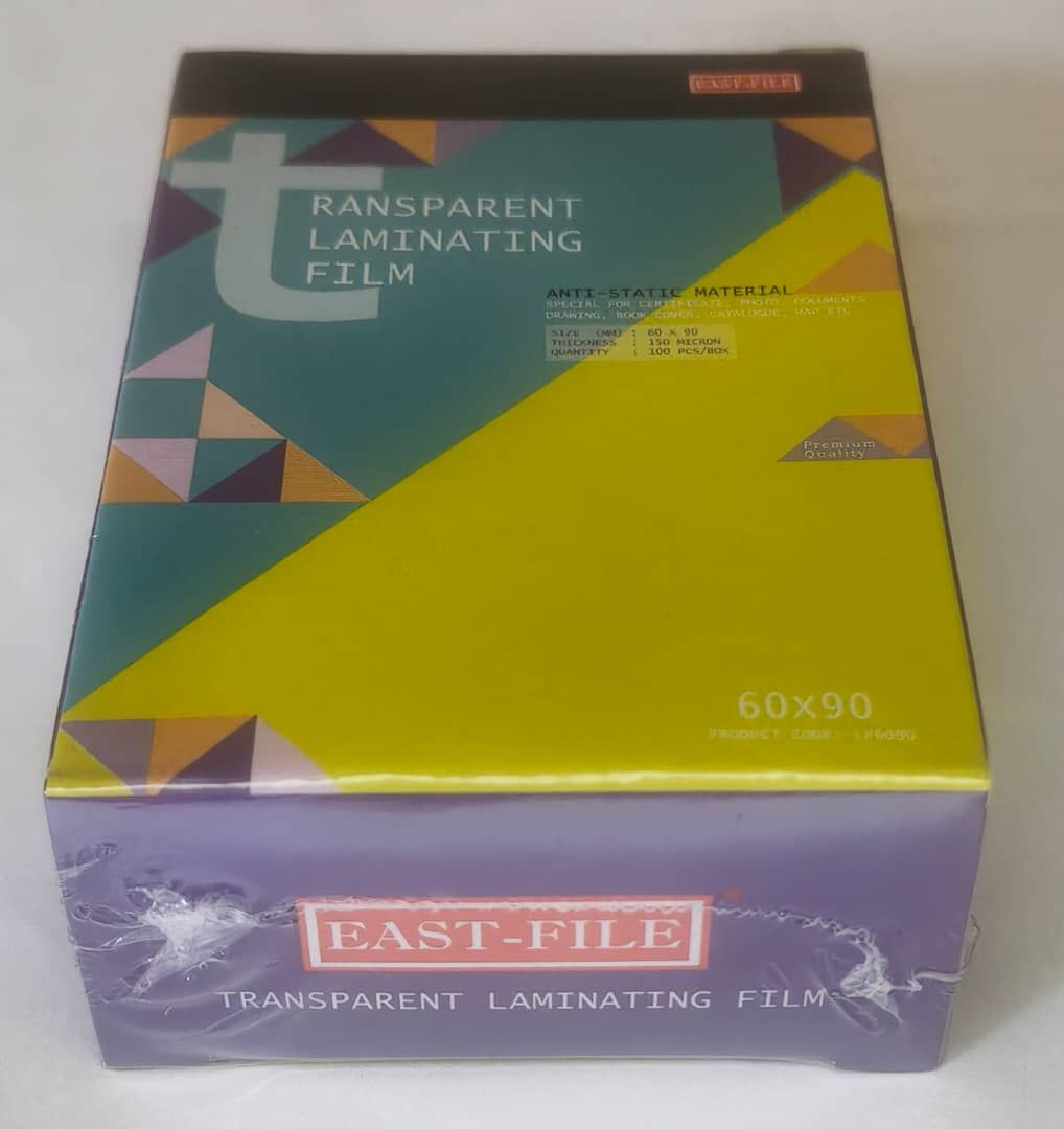 EAST FILE  LAMINATING FILM A4