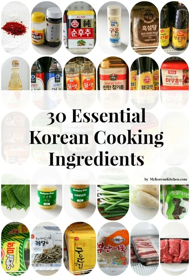 QP MMU MALACCA KSI KOREAN COOKING INGREDIENTS