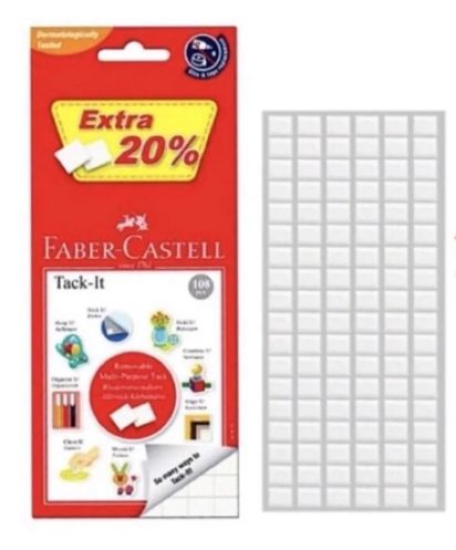 FABER CASTELL FABERCASTELL TACKIT 75GSM 120PC
