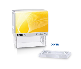 COLOP RUBBER STAMP P40 22MM X 58MM