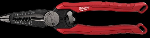 Milwaukee 7-in1 High-Leverage Combination Pliers (Replace Model 48-22-3079) 48-22-3078
