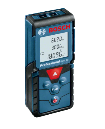 BOSCH PRO GLM 40 LASER MEASURE
