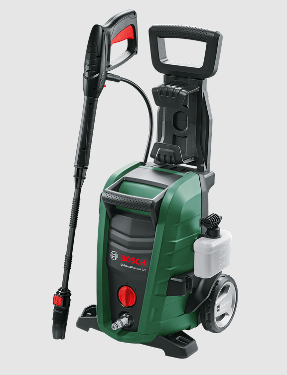 BOSCH AQUATAK UNIVERSAL 125 HIGH PRESSURE WASHER