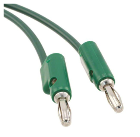 Fluke PATCH B-18-5 Banana Plug Patch Cord (green)