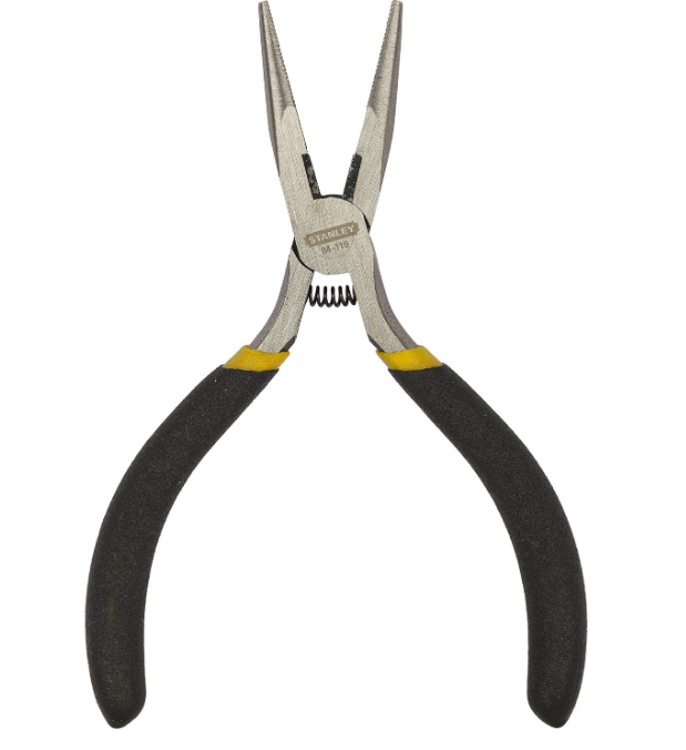 Stanley PLIERS,MINI,LONG NOSE 4" 101MM