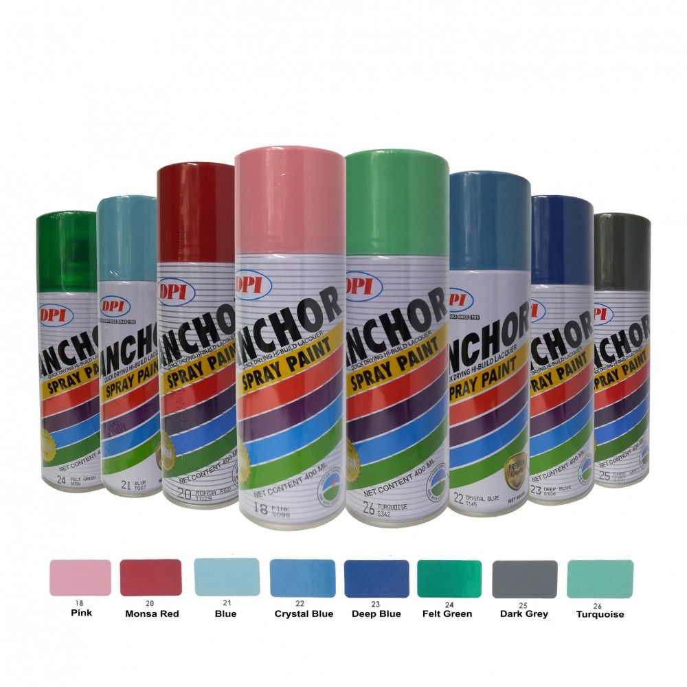Spray paint Anchor