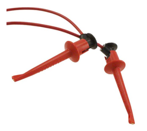 Fluke PATCH 687360 Minigrabber Patch Cord (orange)