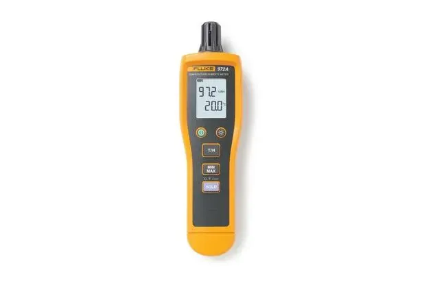 Fluke 972B FLUKE-972B Fluke-972b,temperature Humidity Meter, With External Sensor