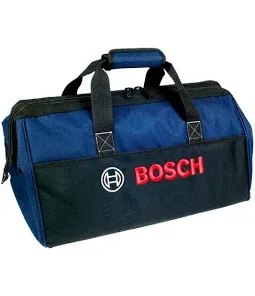 BOSCH BLUE HEAVY DUTY CANVAS TOOL BAG 270MM X 480MM X 300MM