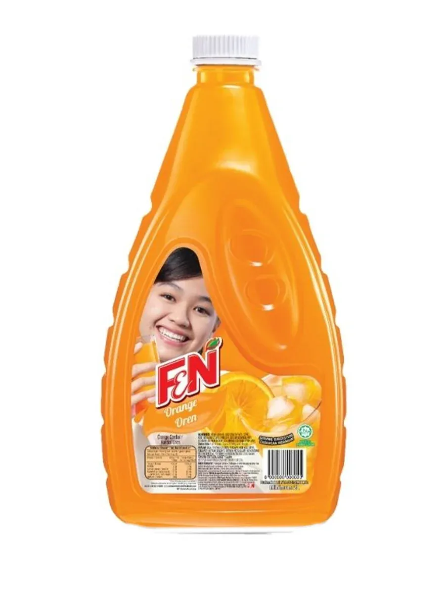 F&N CORDIAL ORANGE 2L