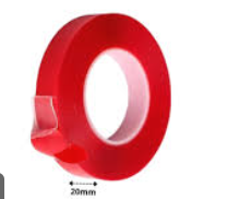 APOLLO DOUBLE SIDED ACRYLIC FOAM TAPE 20 MM