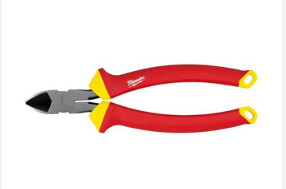 Milwaukee 1000V Insulated 8" Diagonal Cutting Pliers 48-22-2208