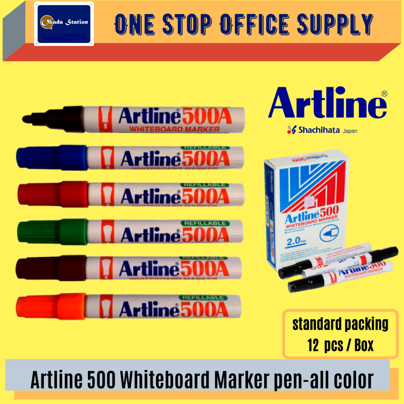 ARTLINE 500 MARKER PEN - BLACK
