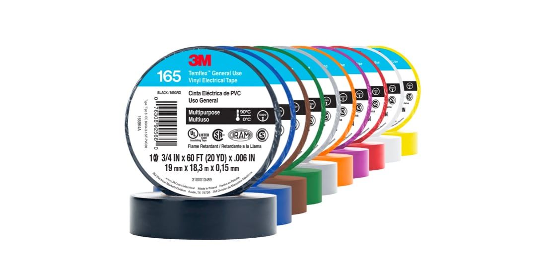 3M Electric Tape Electrical Tape Temflex General Use