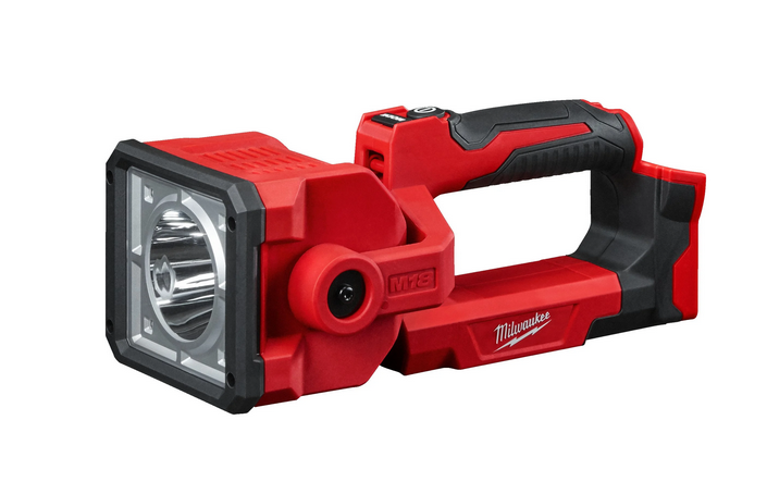 Milwaukee M18™ 1250 Max Lumens LED Search Light (Bare) M18 SLED-0