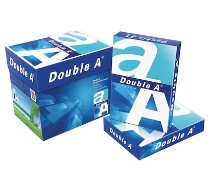 Double A A4 80gsm Paper 500s