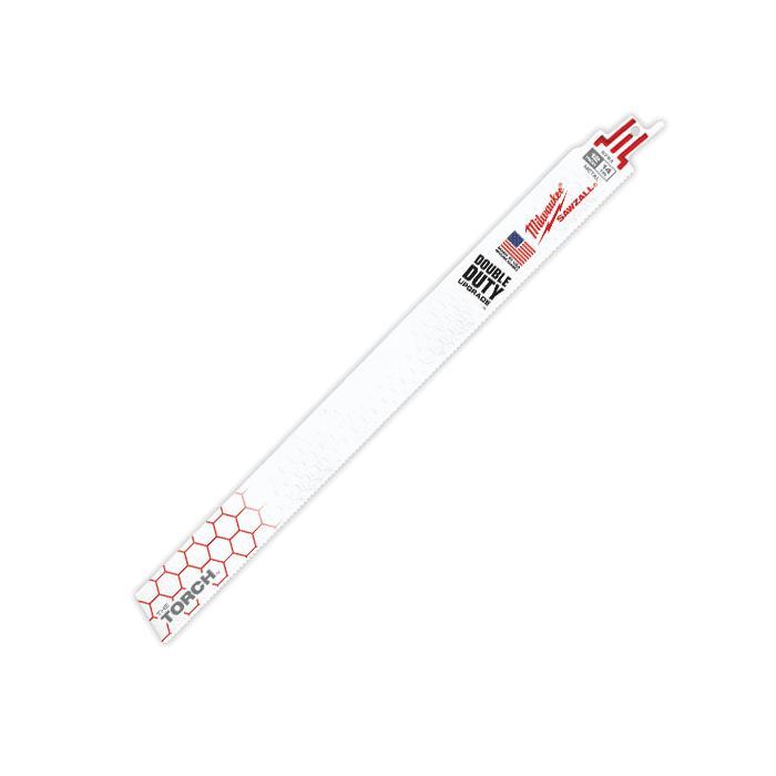 Milwaukee 12" (300mm) 14 TPI TORCH™ Metal SAWZALL™ Blade (5pcs) 48-00-5794
