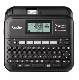 BROTHER PTD460BT PTOUCH HANDHELD LABEL PRINTER