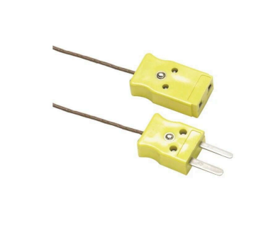 Fluke 80PK-EXT Type K Extension Kit, Thermocouple Assembly, 3 Meters