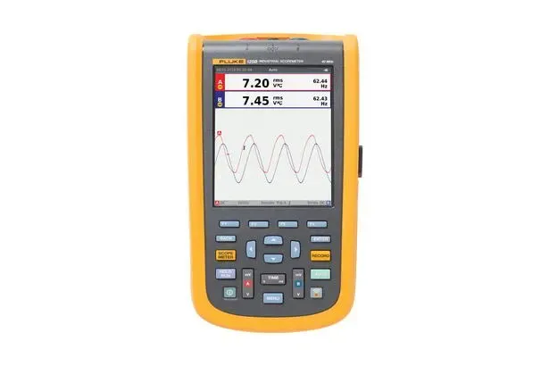 Fluke 124 FLUKE-124B/INT/S Fluke-124b/int/s,fluke-124b/s, Industrial Scopem+scc 40mhz, Universal Int