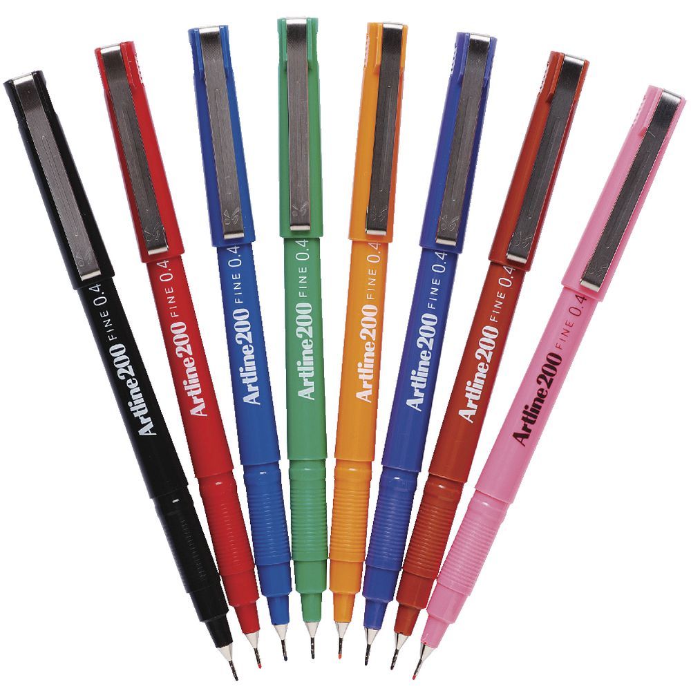 ARTLINE 200 EK-200 (F) 0.4MM WRITING PEN